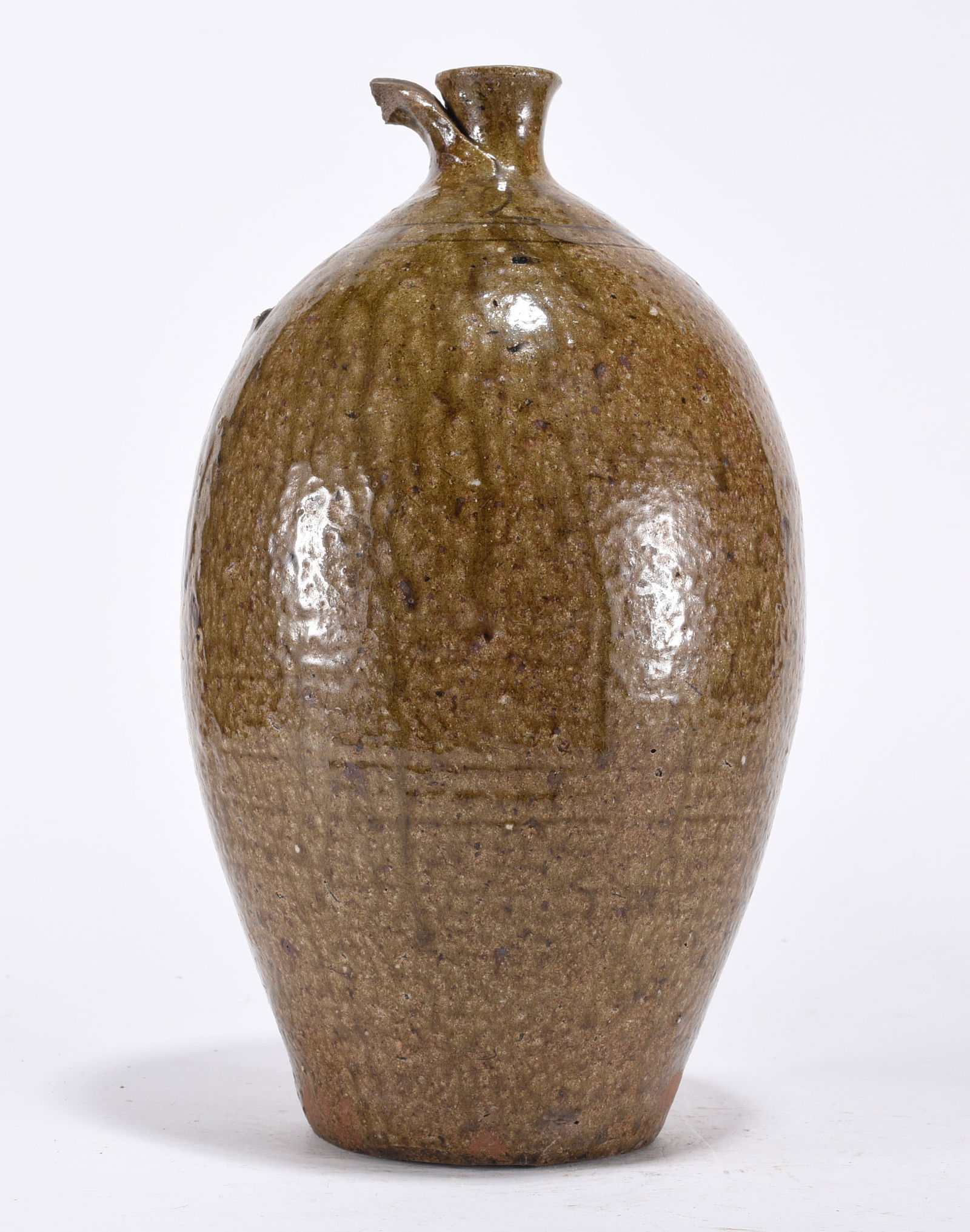 Catawba Valley  Jug ca. 1860 (1 of 4)