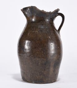 Catawba Valley Pitcher w/ Damage