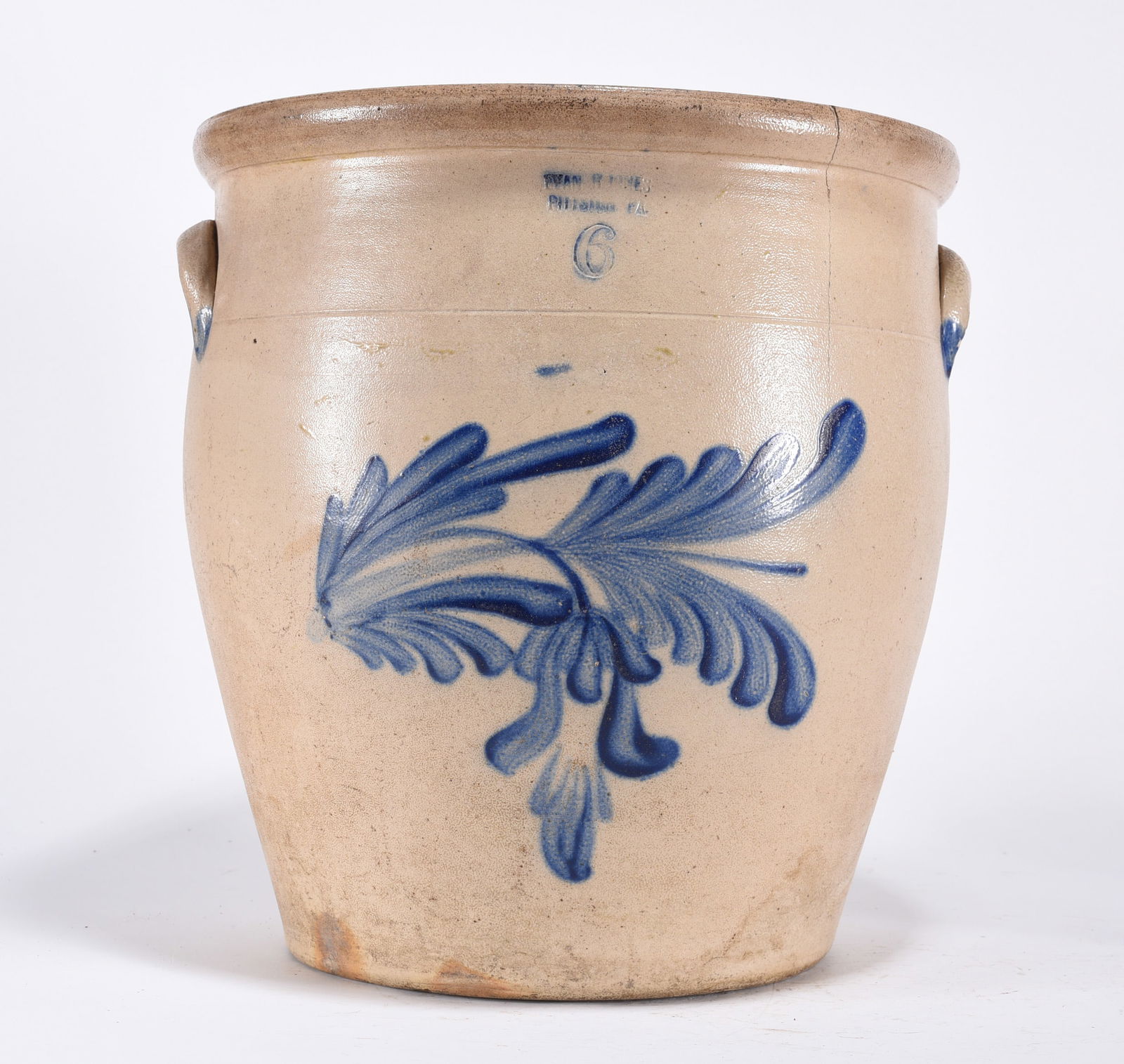 Evan R. Jones PA  Decorated Storage Jar (1 of 5)