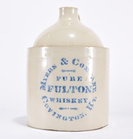 Myers Covington, Kentucky Whiskey Jug