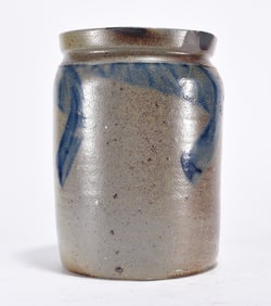 Blue Decorated Jar