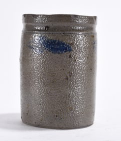 Blue Decorated Jar