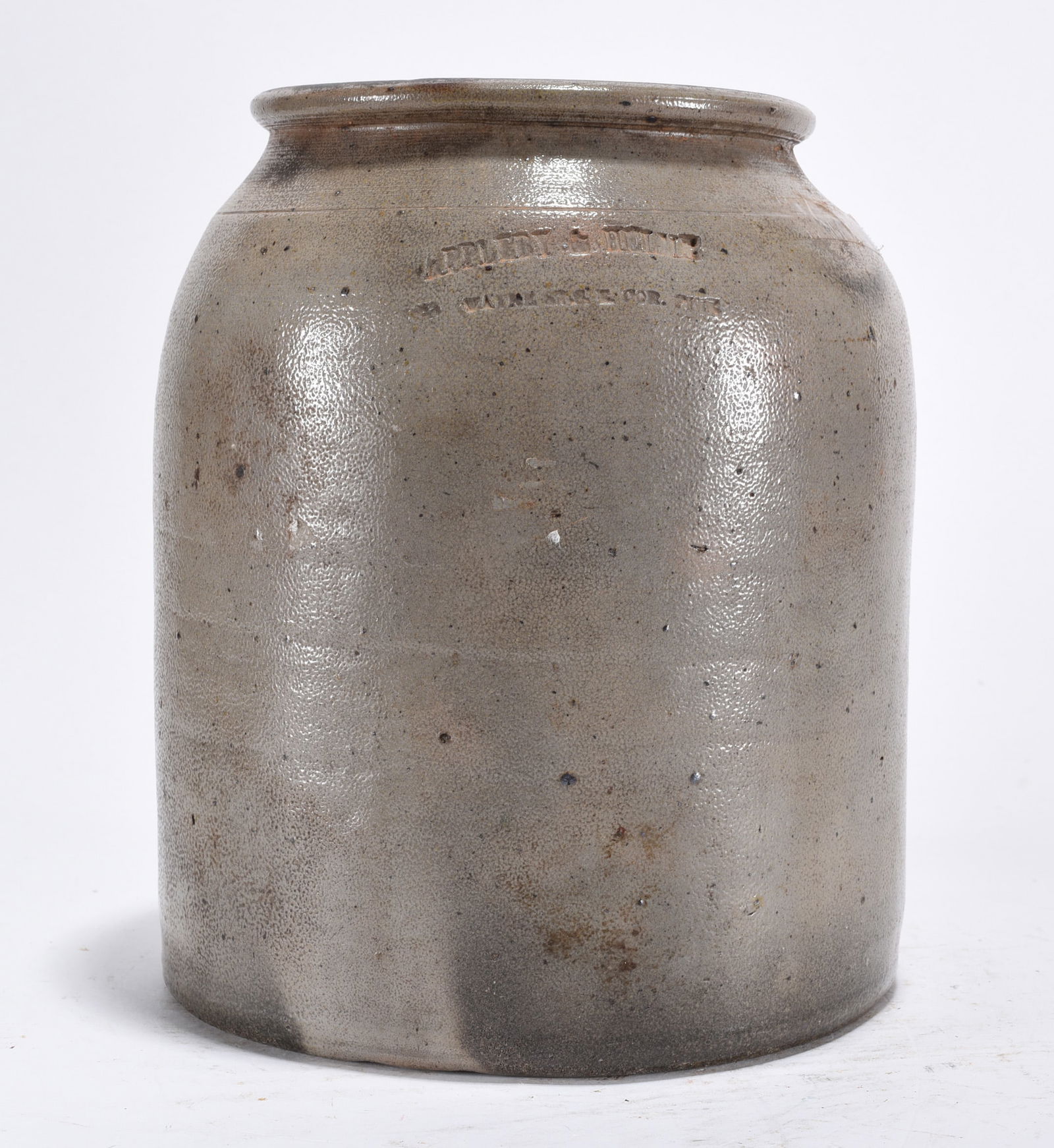 Appleby and Helme Stoneware Jar (1 of 5)
