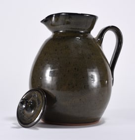 Jugtown Signed Pitcher