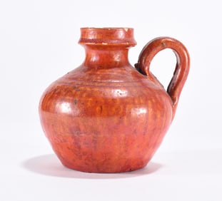 Chrome Red Miniature Jug