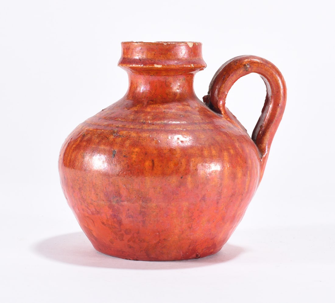 Chrome Red Miniature Jug (1 of 3)