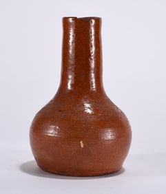 Signed Pine State Pottery Vase