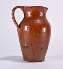 Redware Pitcher