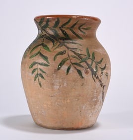 Decorated Pottery Jar