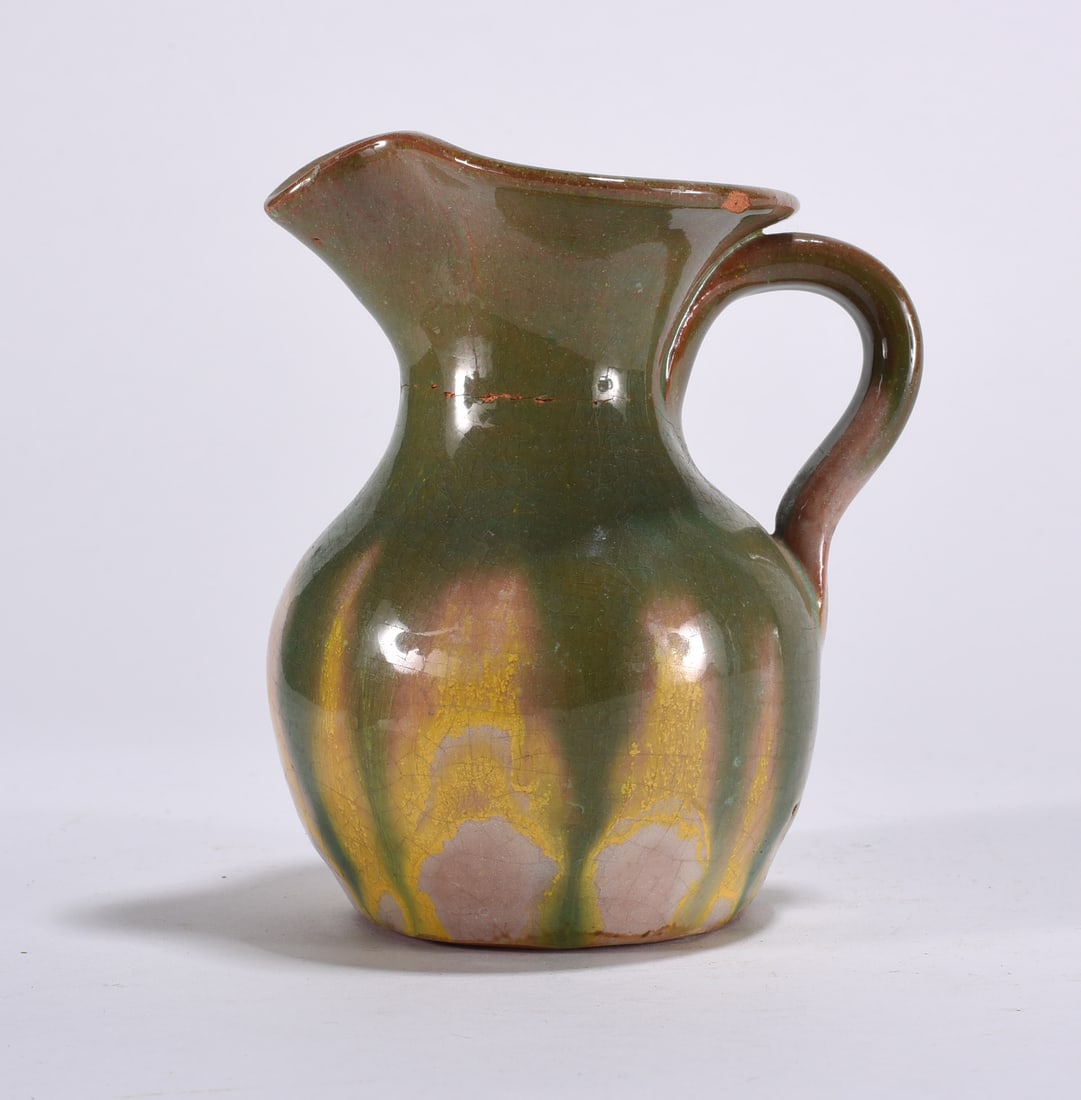 Miniature Pottery Pitcher (1 of 4)