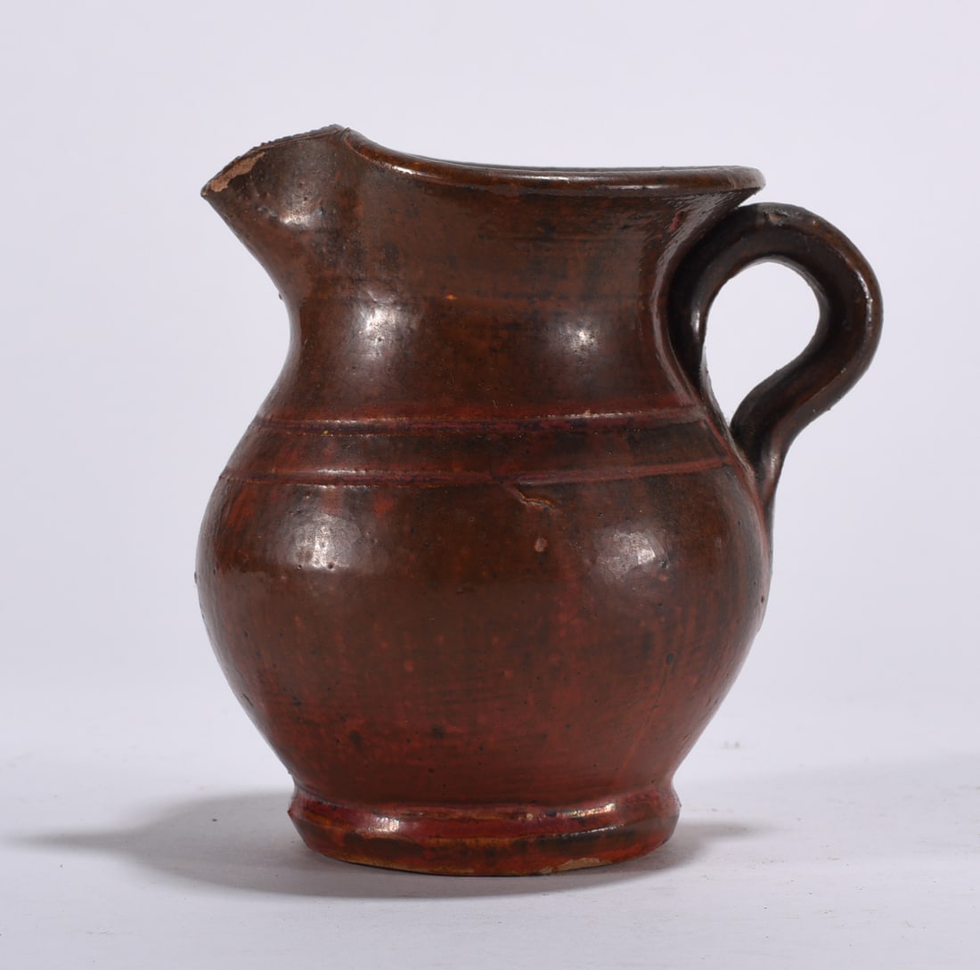 Miniature Pottery Pitcher (1 of 3)