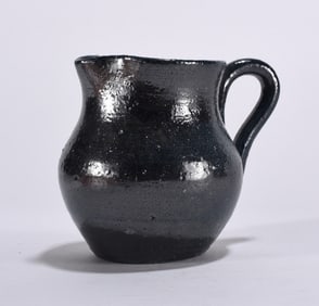 Miniature Pottery Pitcher