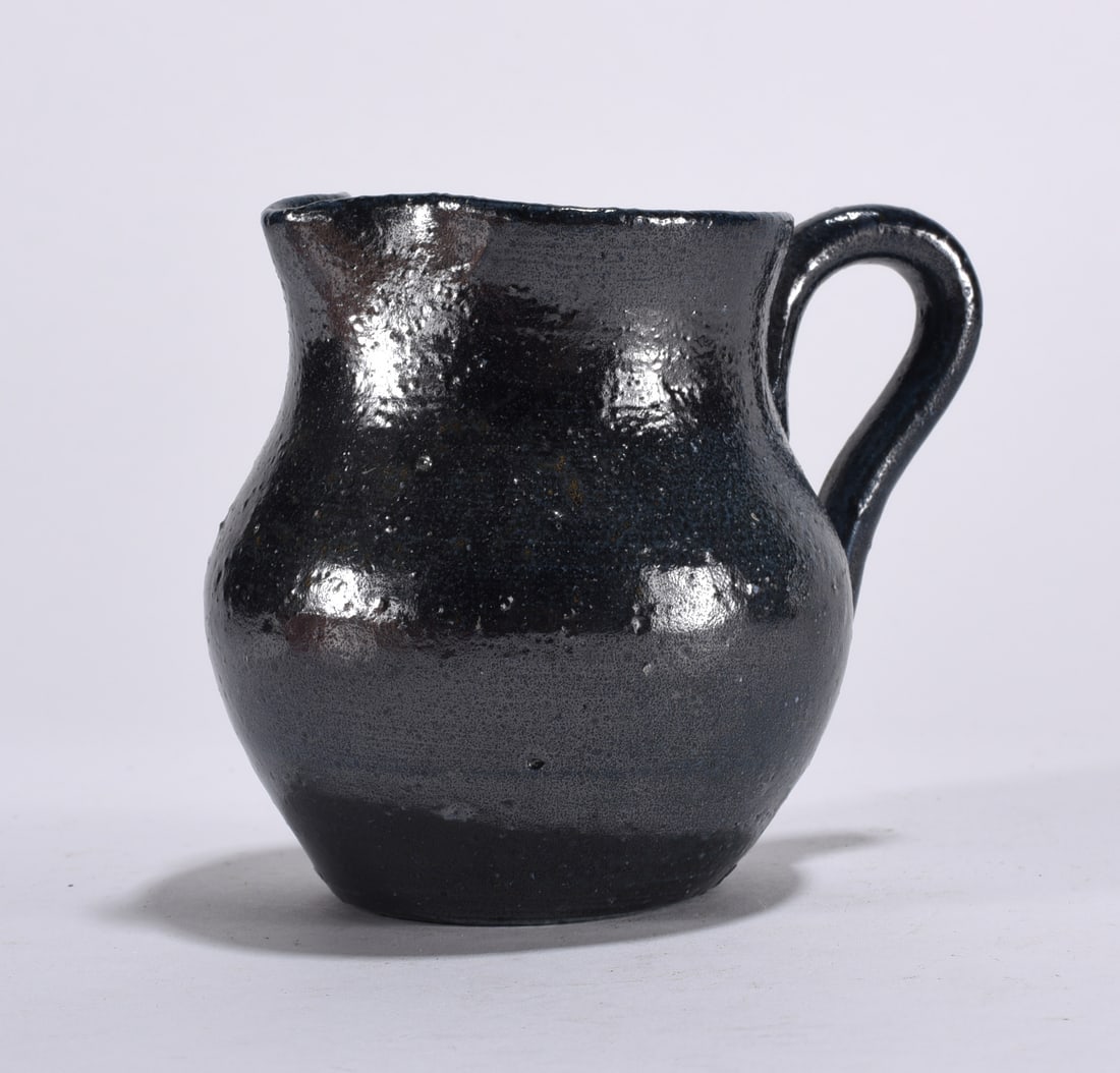 Miniature Pottery Pitcher (1 of 4)