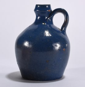 Miniature Pottery Pitcher