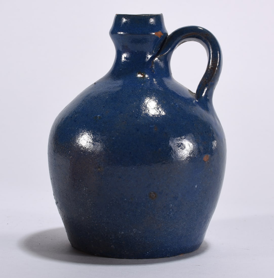 Miniature Pottery Pitcher (1 of 3)