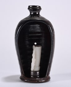 Pottery Candle Holder