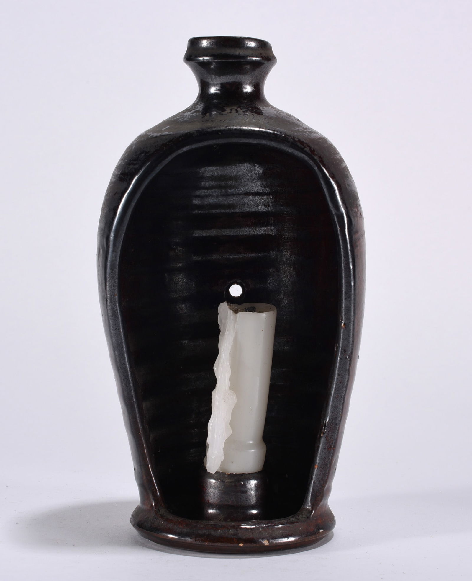 Pottery Candle Holder (1 of 4)