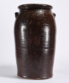 Pottery Storage Jar