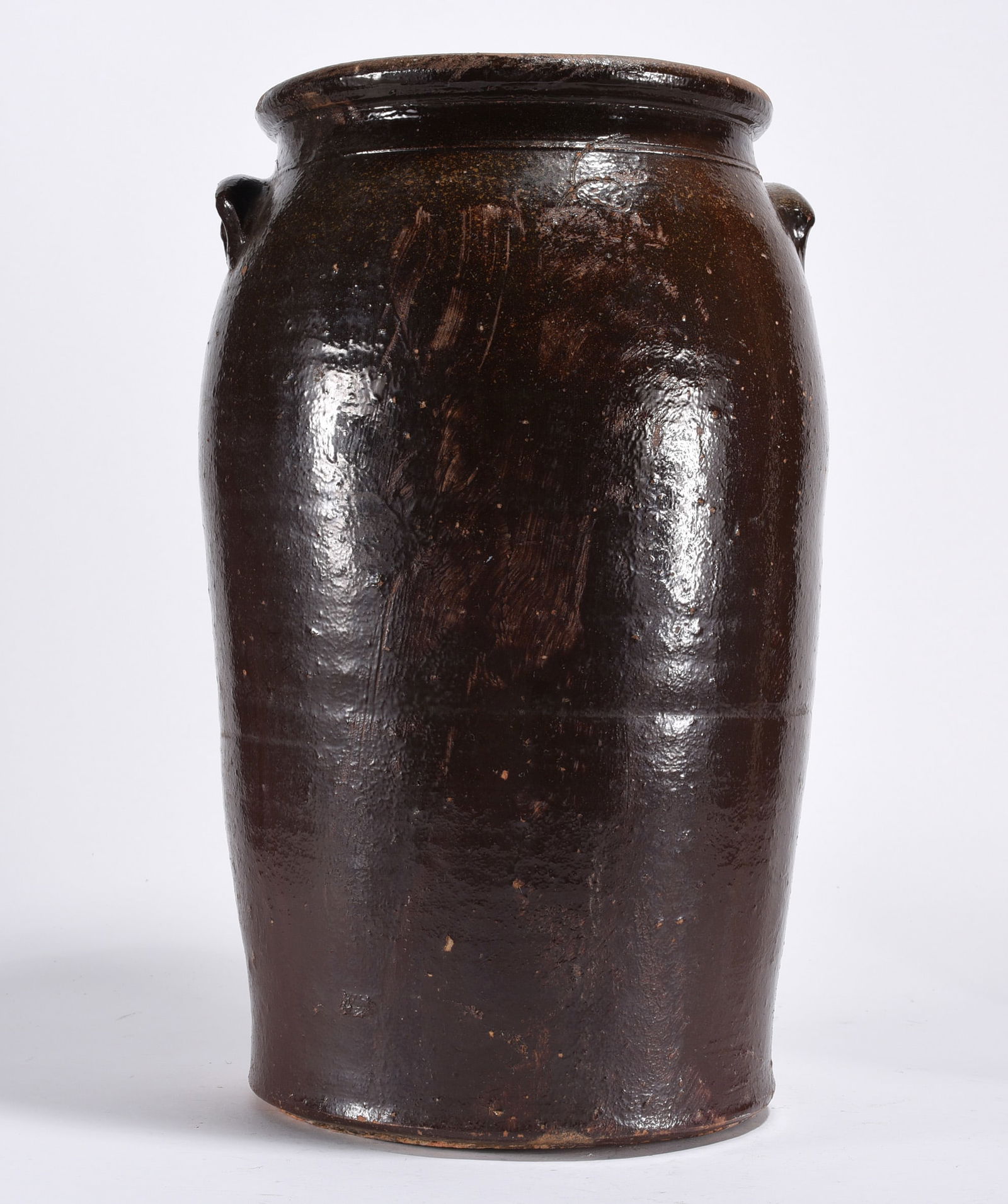 Pottery Storage Jar: Pottery storage jar.