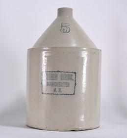 Quirin Bros.  Advertising Jug