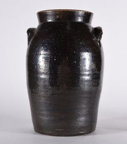 Pottery Storage Jar