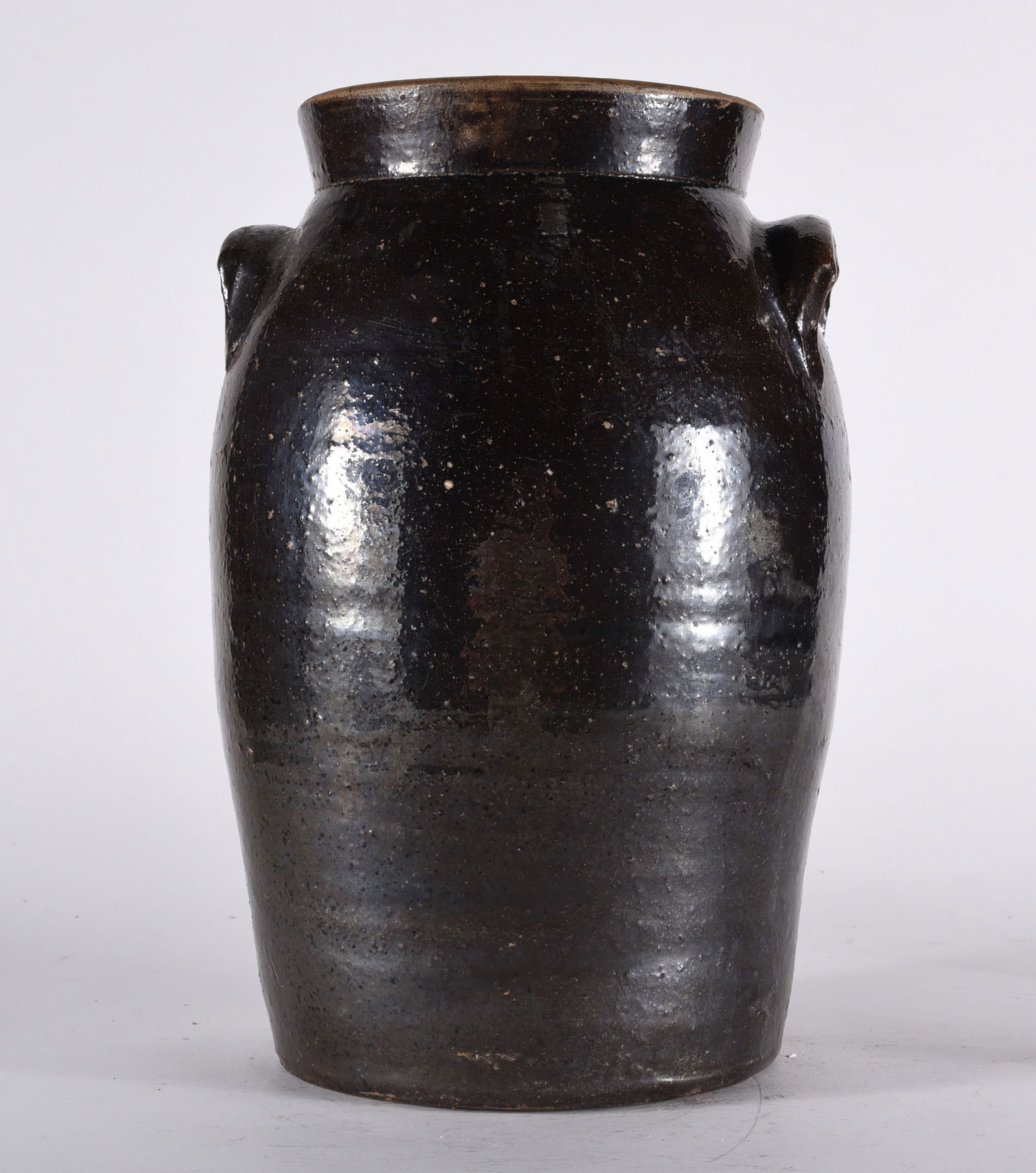 Pottery Storage Jar: Storage jar.