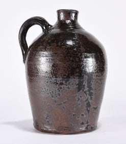 Textured Glaze Pottery Jug