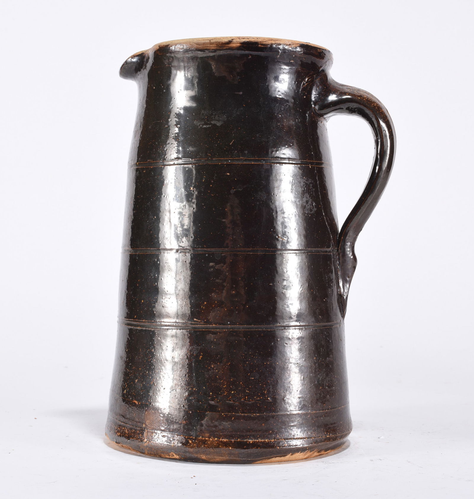Incised Pottery Pitcher (1 of 4)