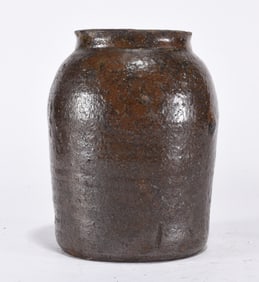 Small Pottery Jar