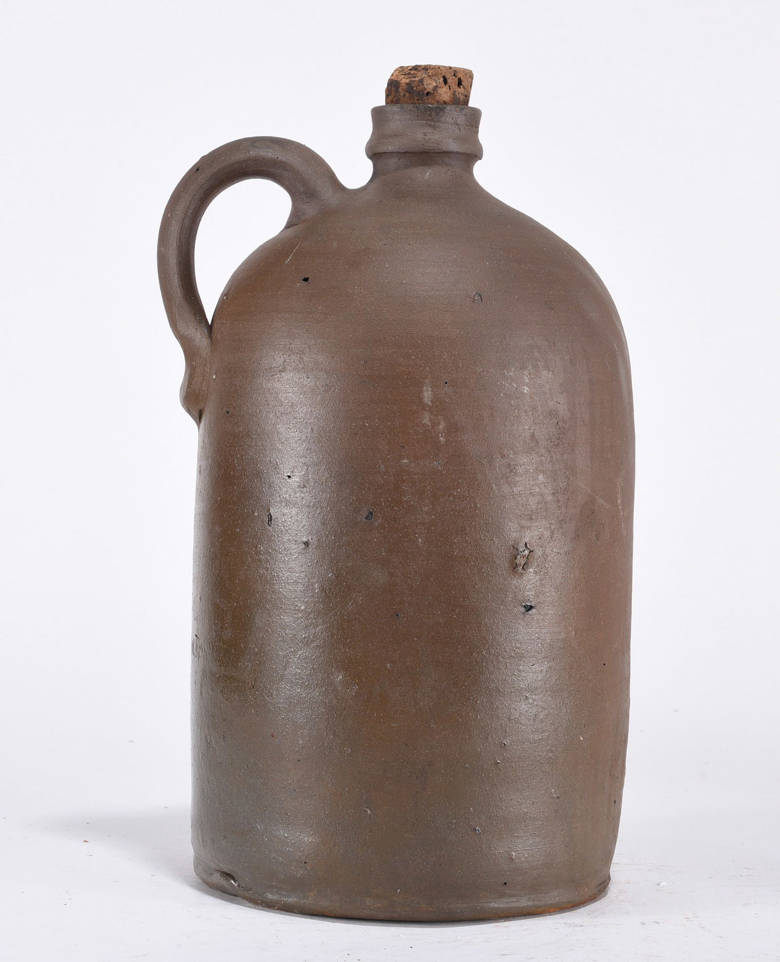 One Handle Pottery Jug (1 of 4)