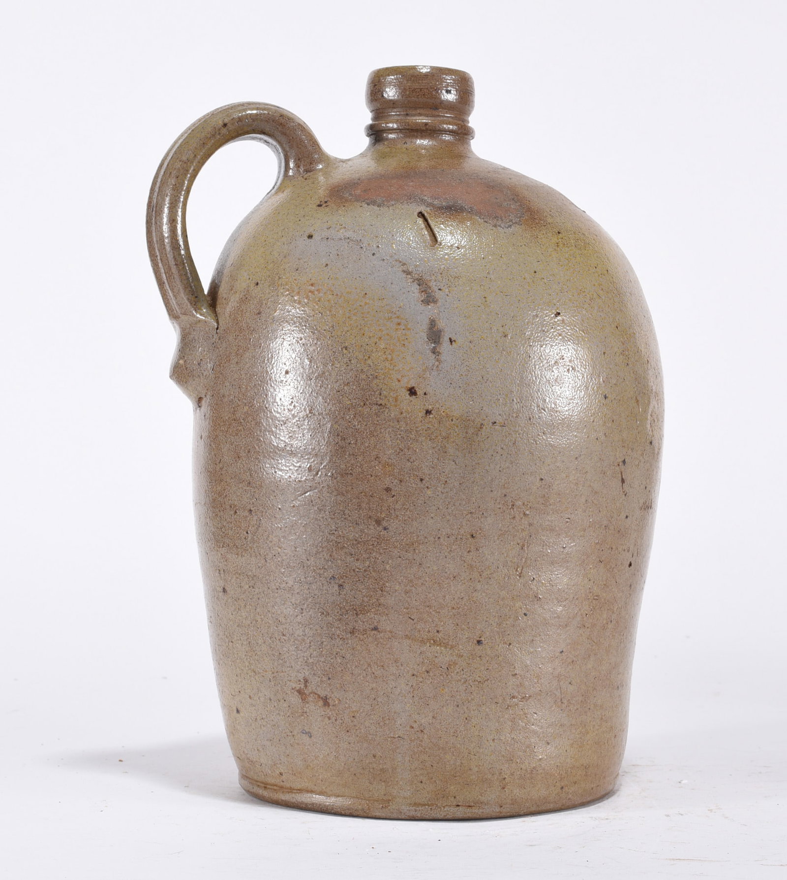 Pottery Jug - Marked: Pottery jug. Incised "1"