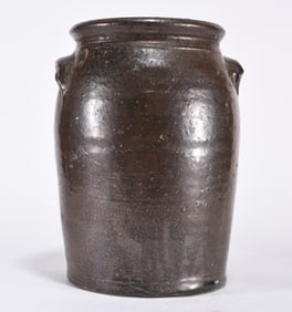 Pottery Storage Jar