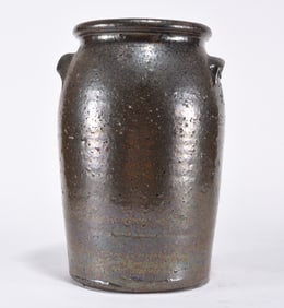 Pottery Storage Jar