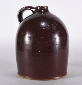 Pottery Jug - Stamped
