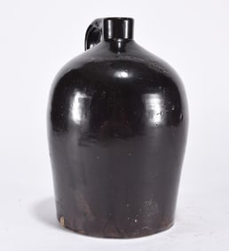 Pottery Jug- Stamped