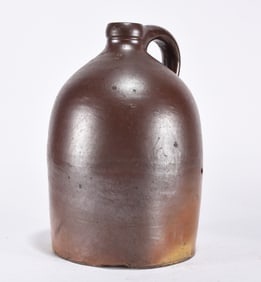 Stamped Pottery Jug