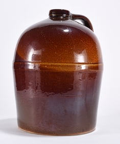 Pottery Jug - Stamped