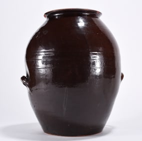 Pottery Storage Jar