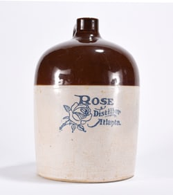 Rose Distiller Atlanta Pottery Jug