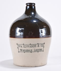Edwards Liquor Jug