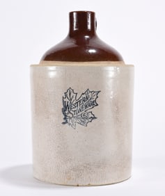 Stoneware Pottery Jug