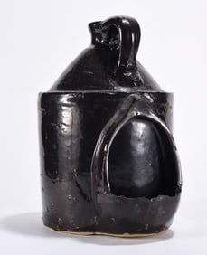 Pottery Chicken Waterer