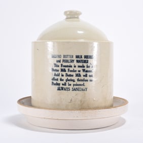 Westko Butter Milk Feeder Pottery