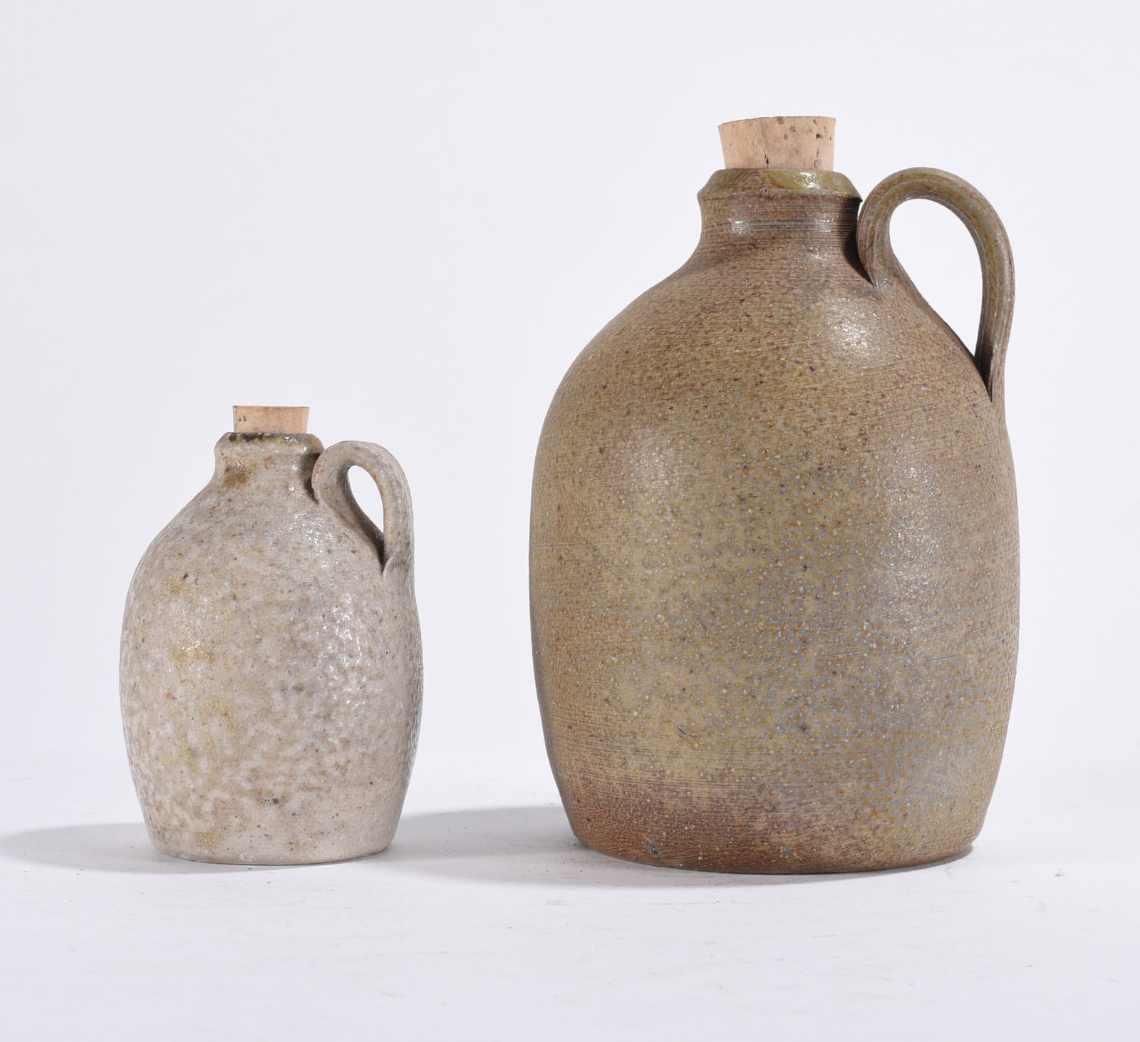 Pair of Two Jugs - Signed and Dated (1 of 3)