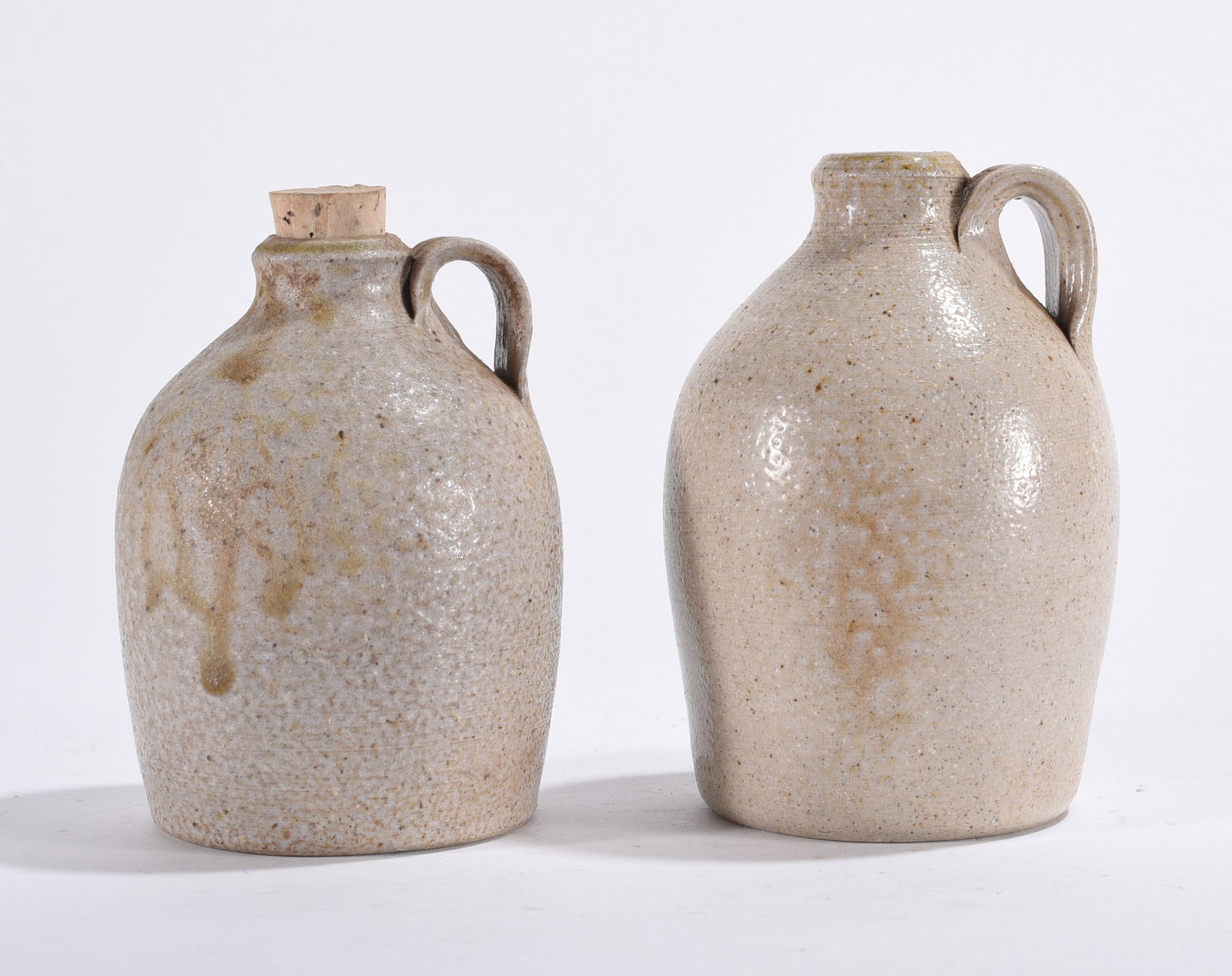 Pair of Two Jugs   - Signed and Dated (1 of 3)
