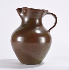 Pottery Pitcher