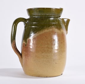Pottery Pitcher