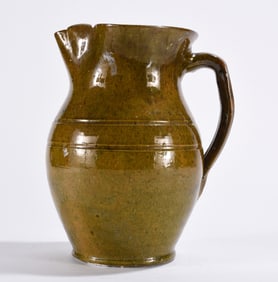 Pottery Pitcher