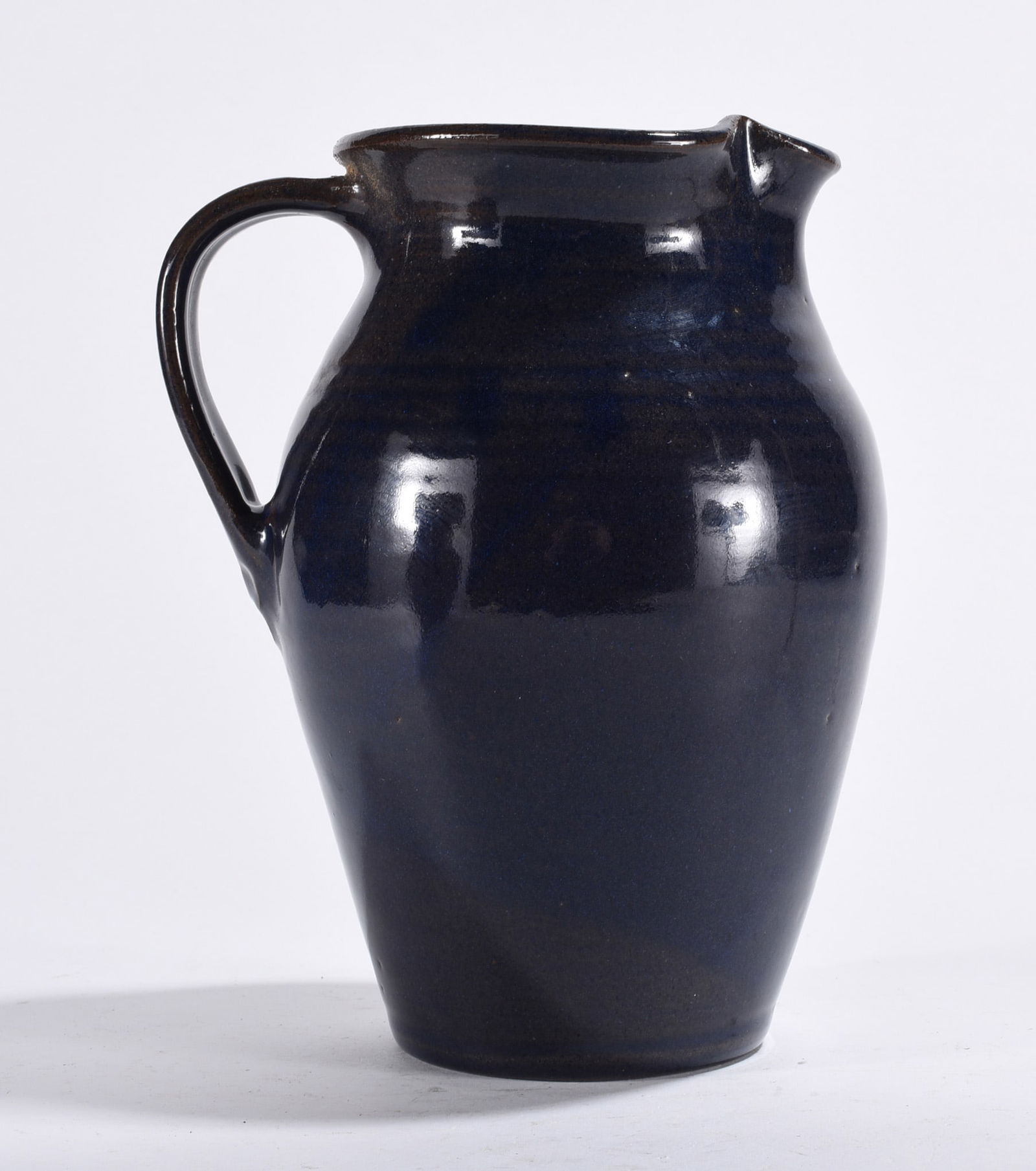 Signed Pottery Pitcher (1 of 3)