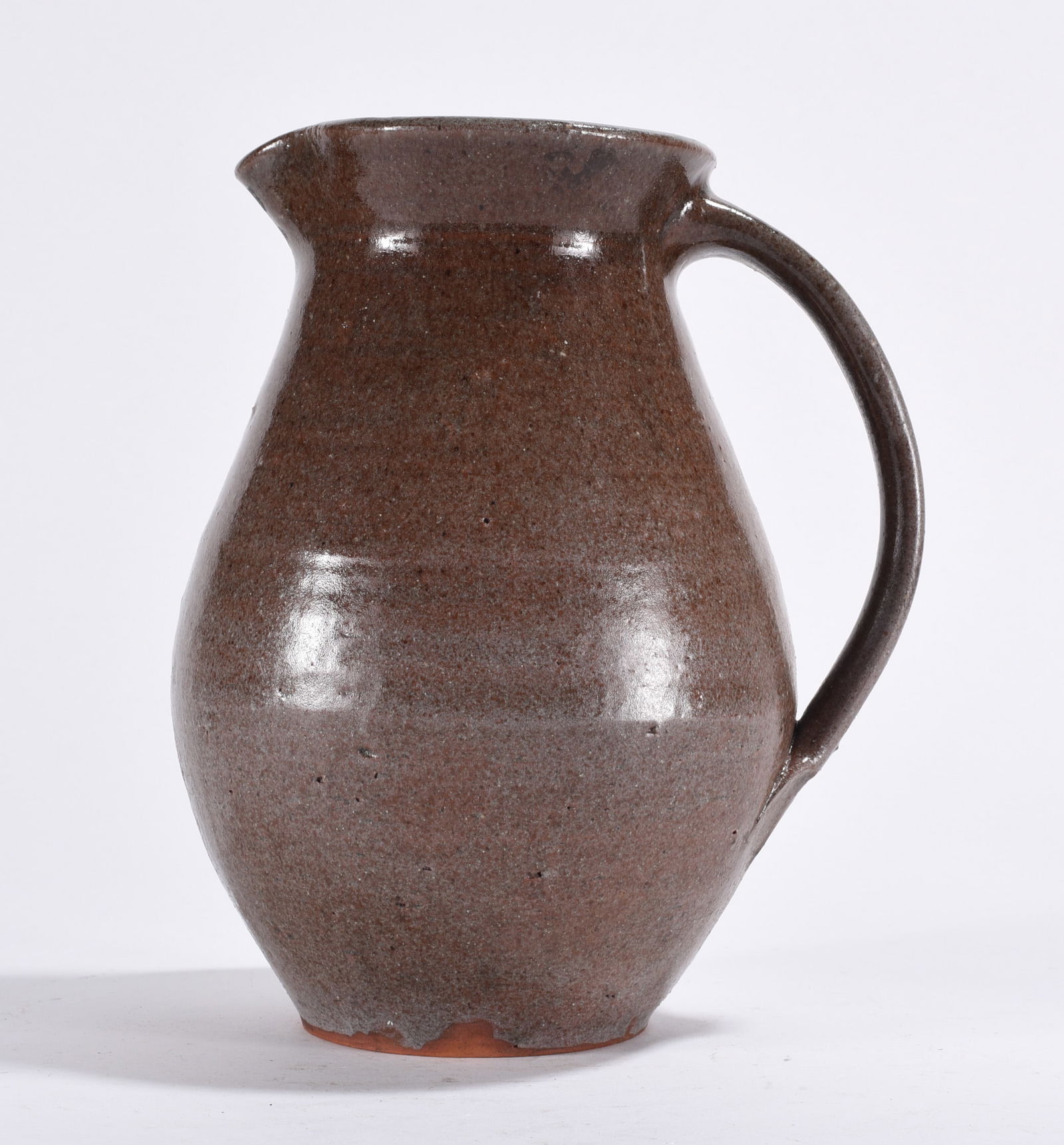 Signed Pottery Pitcher (1 of 3)